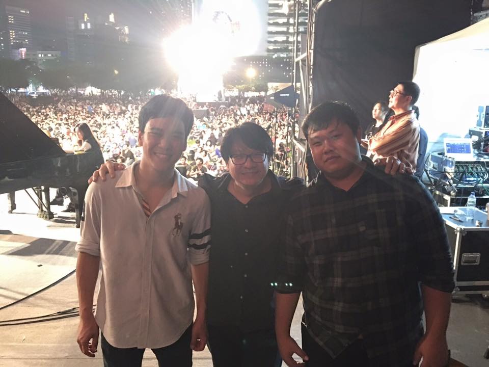 Taichung Jazz Festival 2016 กับวง Project R